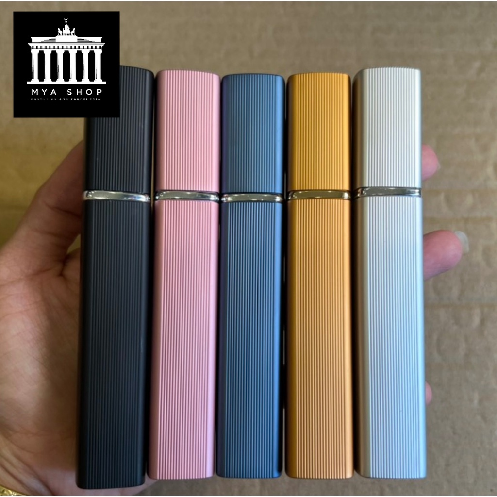 Chai chiết nước hoa Nhôm 2 lớp 10ml -chai rỗng