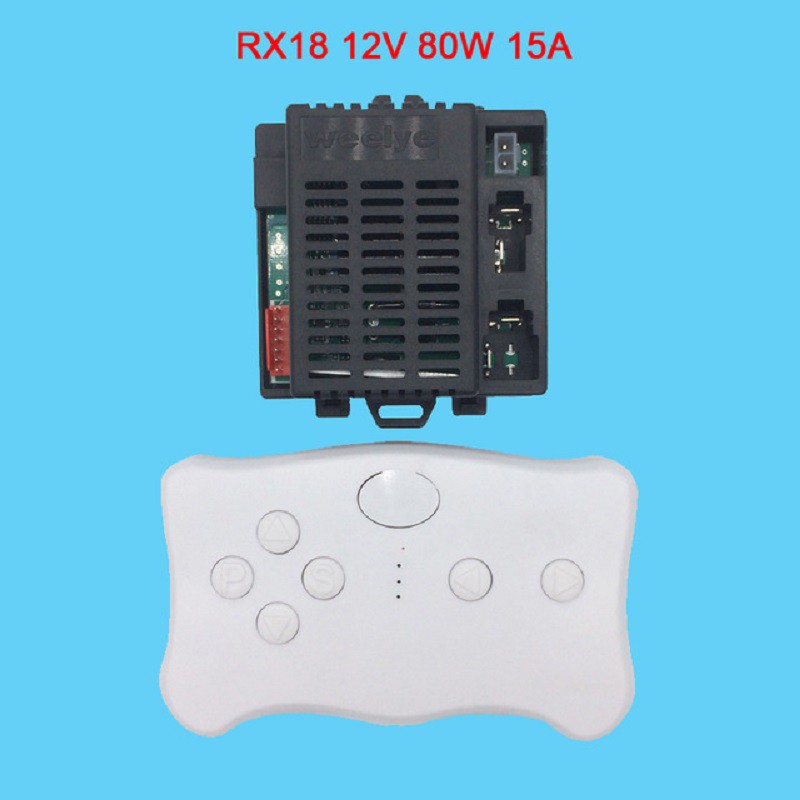 Remote Tay Điều khiển xe điện trẻ em WEELYE tần số 2.4ghz TX1