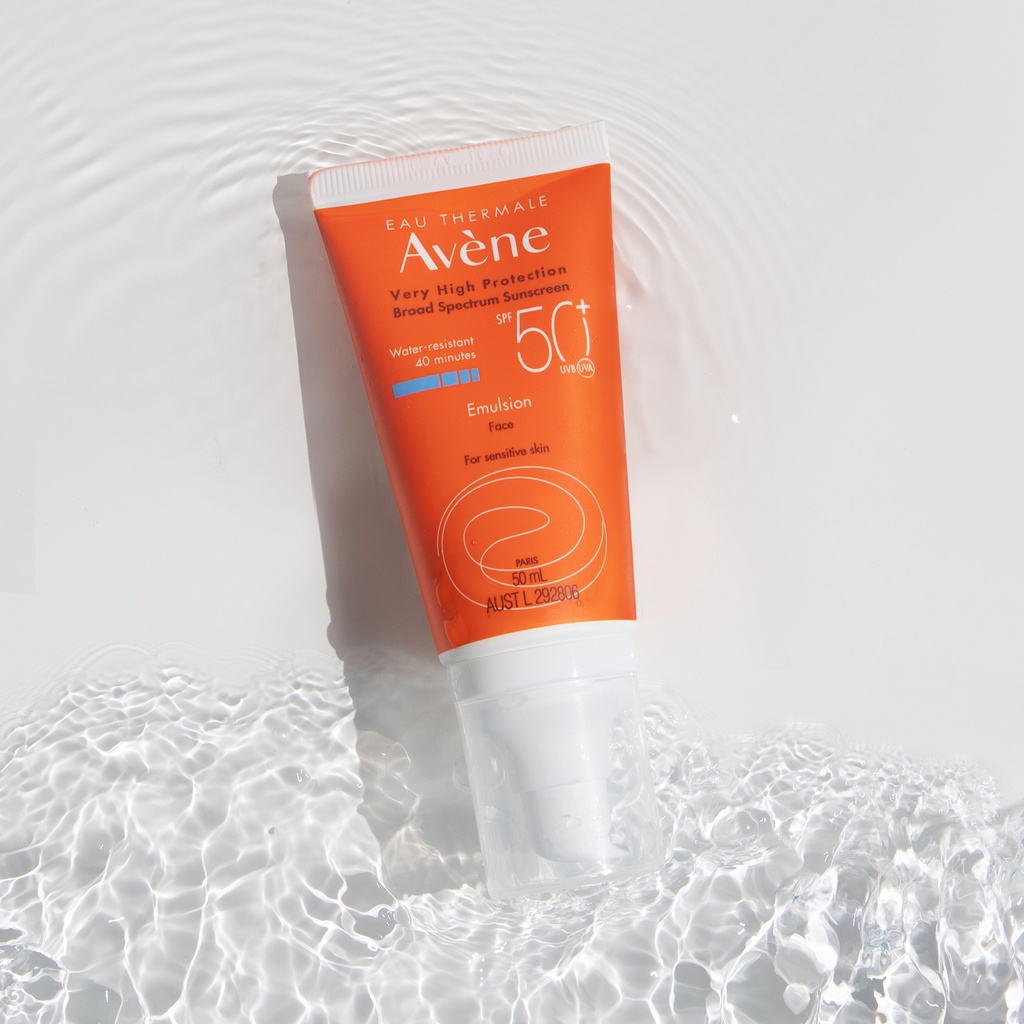 Sample Kem Chống Nắng Avene Very High Protection SPF50 5ml