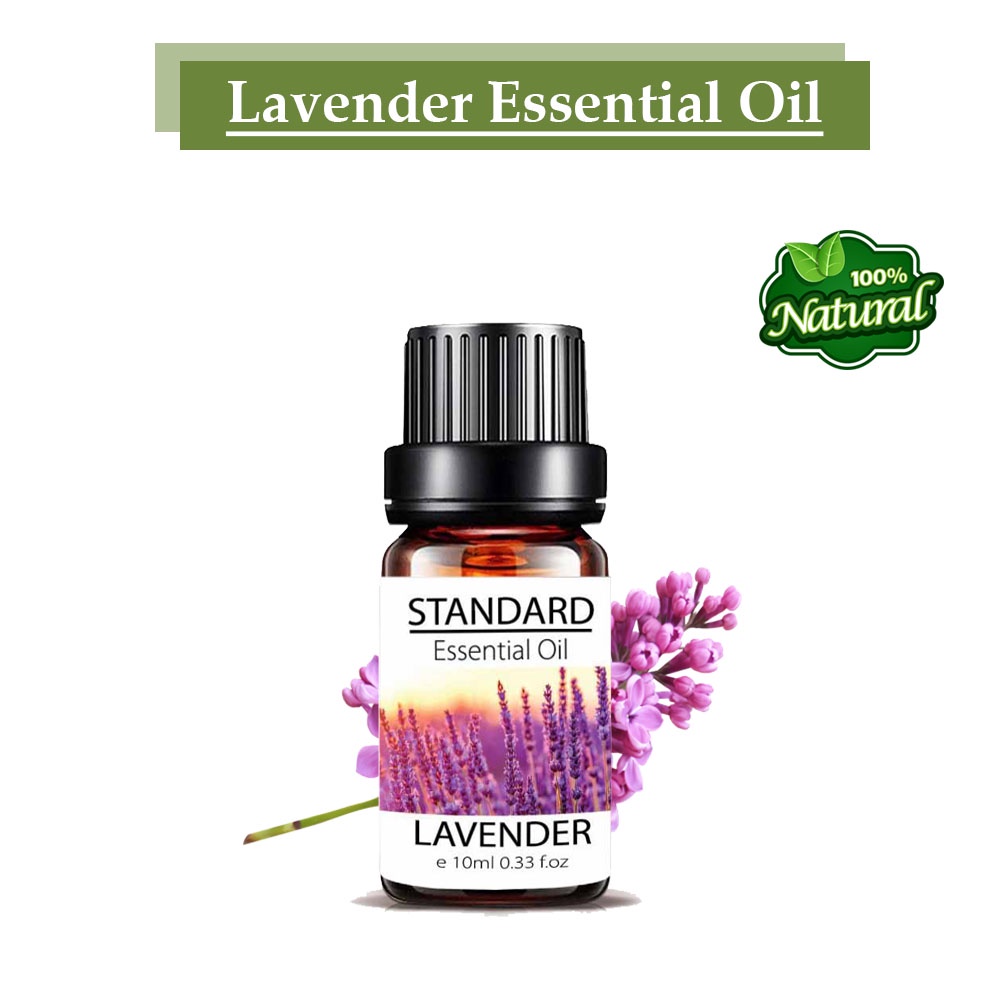 Tinh dầu thiên nhiên nguyên chất STANDARD 10ml - Nhập khẩu Ấn Độ - chất lượng kiểm định