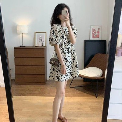 đầm tay phồng váy hoa nhí vintage váy ngắn váy tiểu thư sang chảnh đầm bigsize nữ váy nữ xinh đầm vintage váy nữ xinh váy đi chơi đầm đi tiệc đầm nữ
