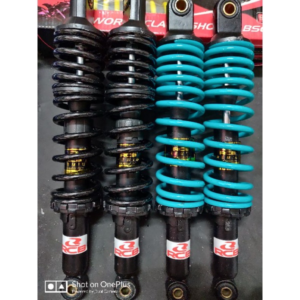 Phuộc RCB 2 tầng tải 300kg 33cm gắn Dream Wave Elegant Galaxy Future Axelo CUB và các dòng xe điện