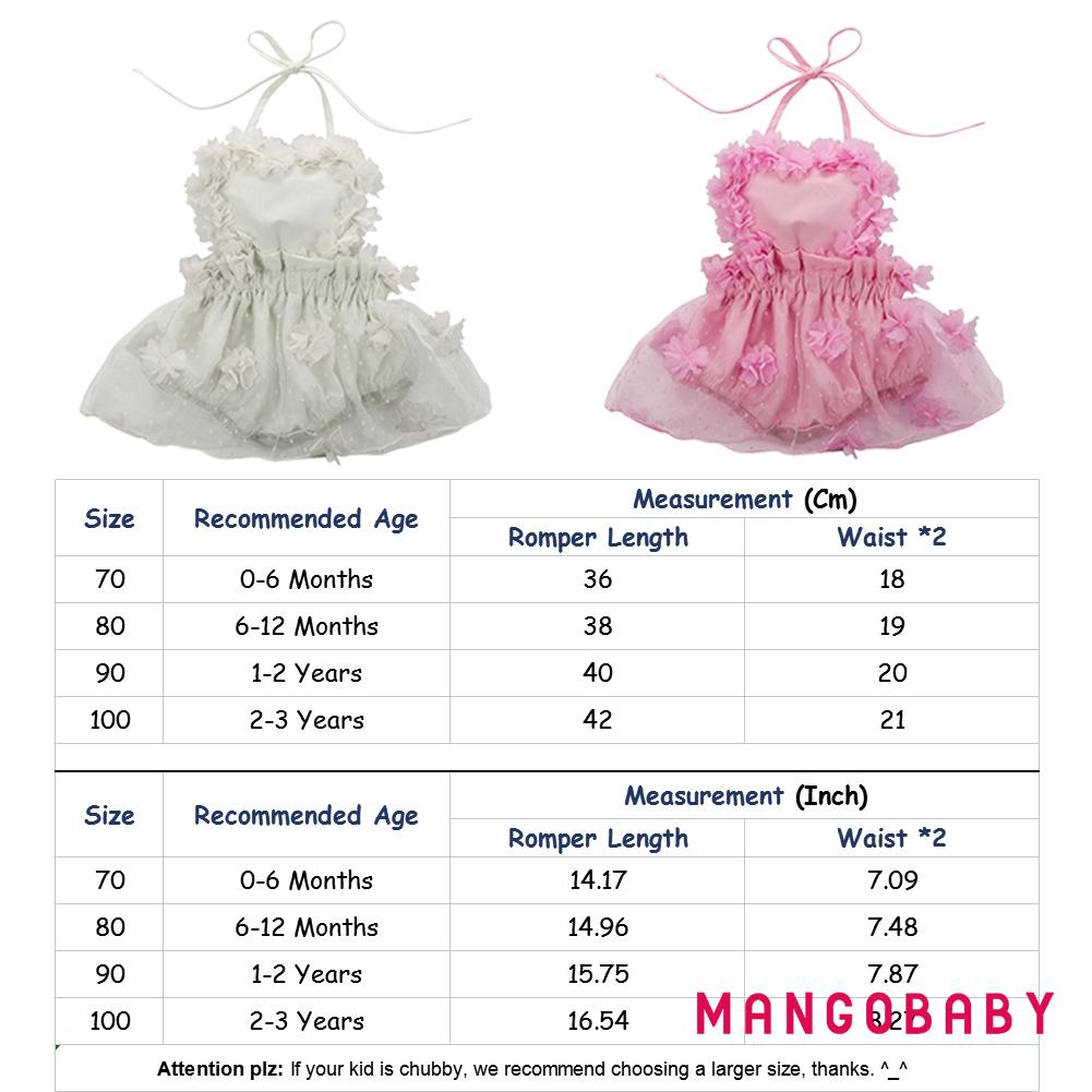 ♬MG♪-Newborn Infant Spring Summer Sleeveless Baby Girl Lace Tutu Dress