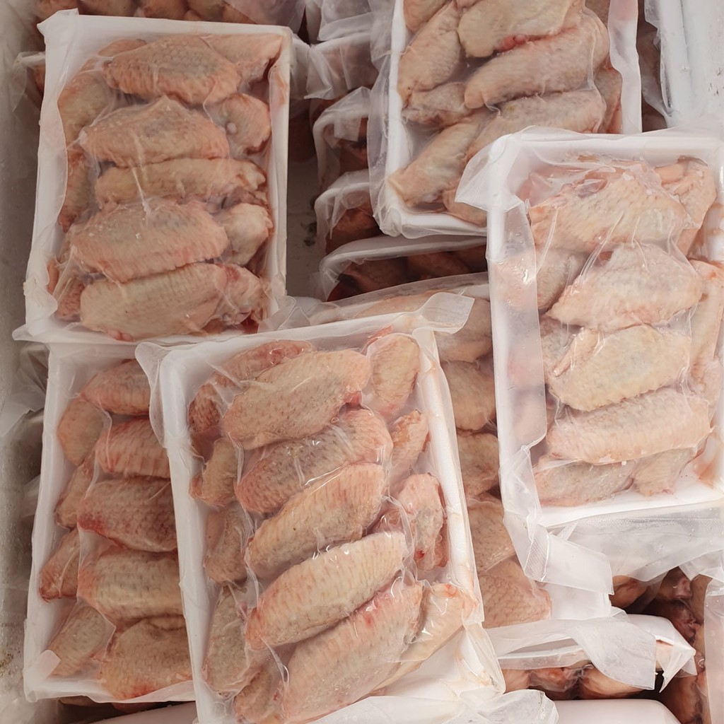 Cánh giữa gà khay 1kg net đủ