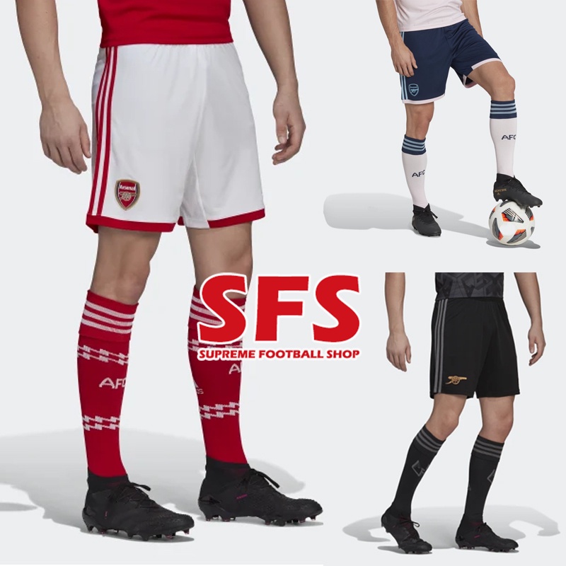 Quần Short Bóng Đá Sân Nhà Arsenal 22-23 Chất Lượng Hàng Đầu