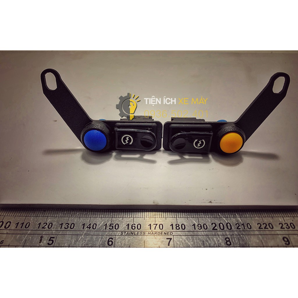 Pát gắn công tắc trên Harley Davidson