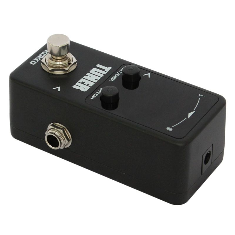 Thiết Bị Chỉnh Tông Đàn Guitar Điện Mini Hiển Thị Kép