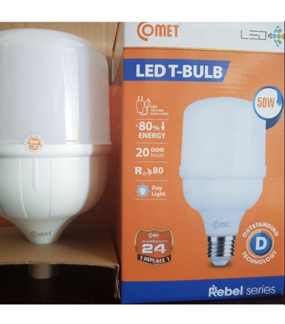 Bóng COMET LED BULB REBEL 30W/40W/50W (CB03R0306/CB03R0406/CB03R0506)