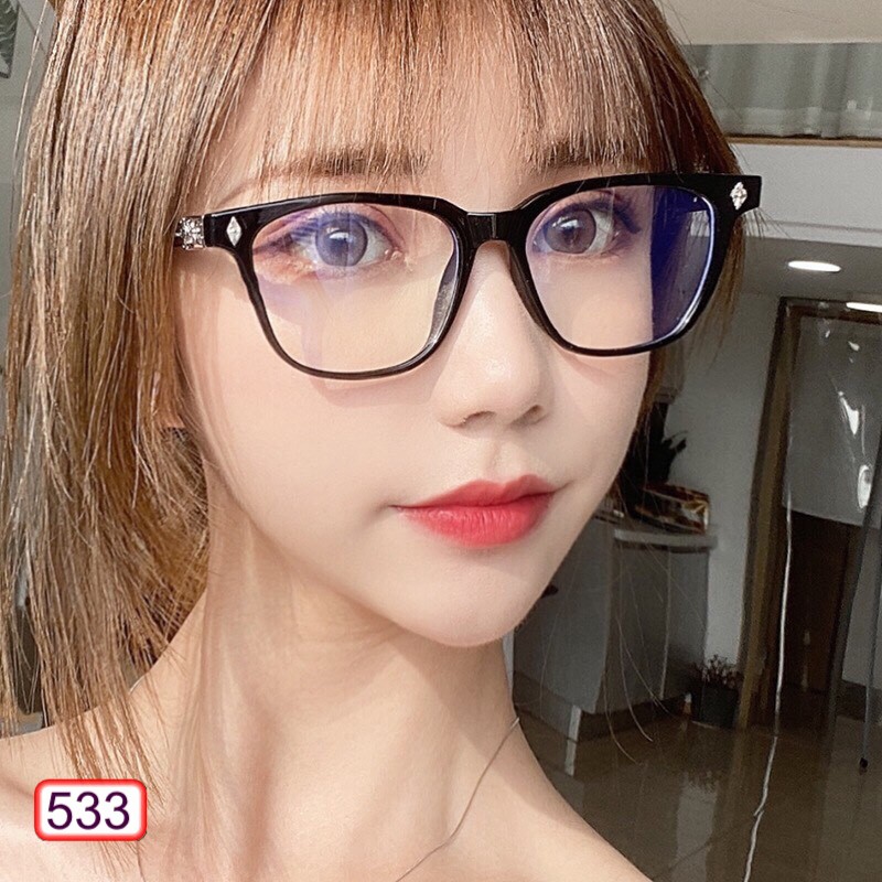 MẮT KÍNH GỌNG CẬN CAO CẤP CH 533 HOT TREND SIÊU SANG CHẢNH | BigBuy360 - bigbuy360.vn