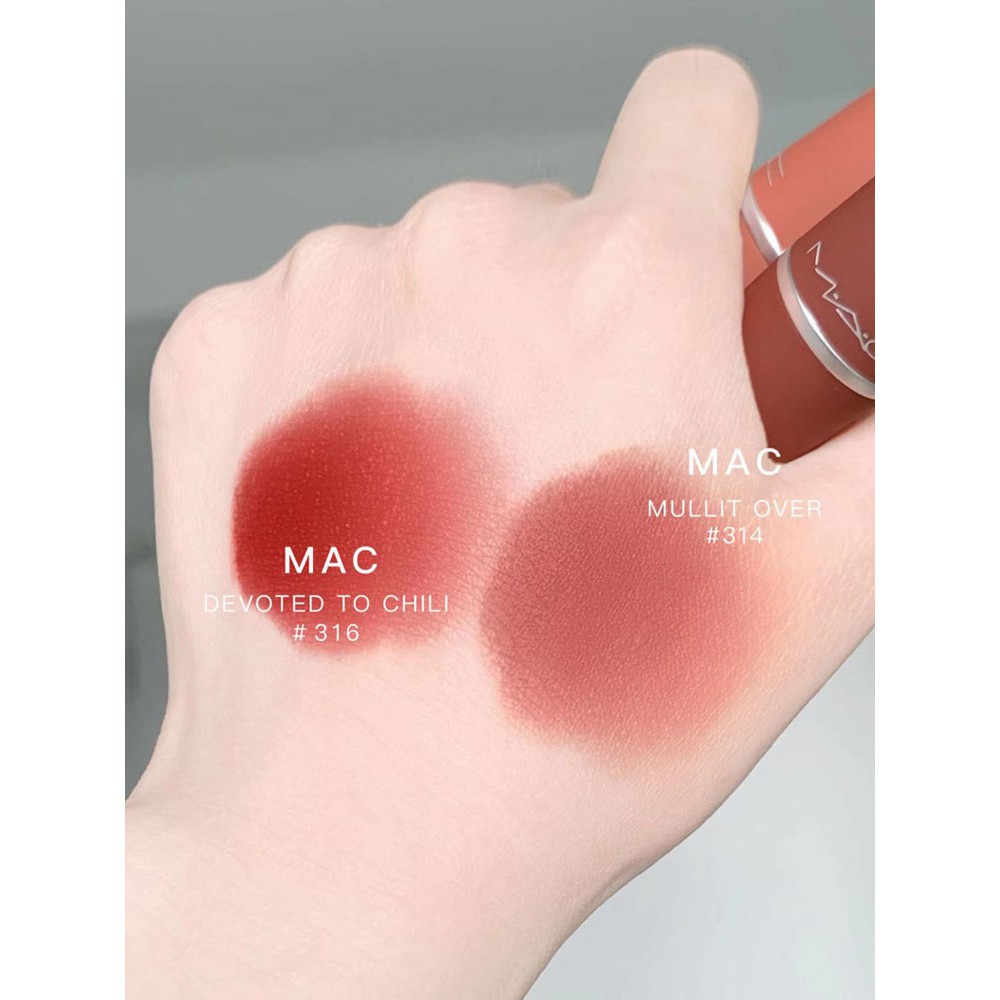 Son môi MAC Powder Kiss Lipstick 3g [Phiên bản giới hạn] LIMITTED 2020 full box hãng. 4.8 - yenthu