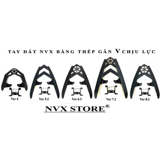 Tay dắt NVX V2  Ver 7.2  (2021-2024 ) gân chịu lực V bằng thép