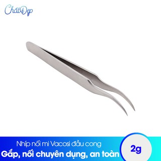 Nhíp nối mi Vacosi cong T03 cao cấp