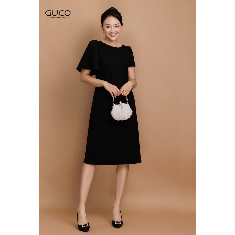 Đầm suông tay kiểu 3410 Guco