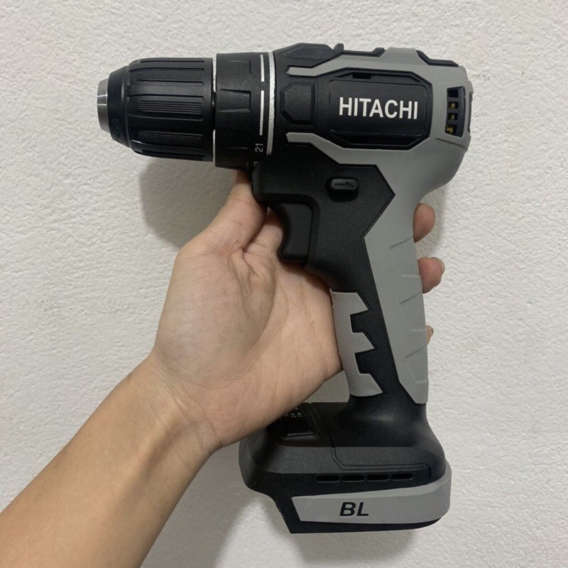 Thân máy không chổi than đầu kẹp 10mm HiTACHiii ( không kèm pin) | BigBuy360 - bigbuy360.vn