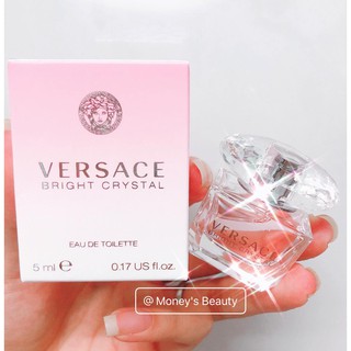Nước Hoa Nữ Mini VERSACE Bright Crystal 5ml