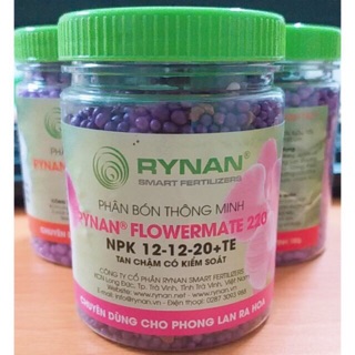 Phân bón thông minh Rynan chuyên dùng cho phong lan ra hoa