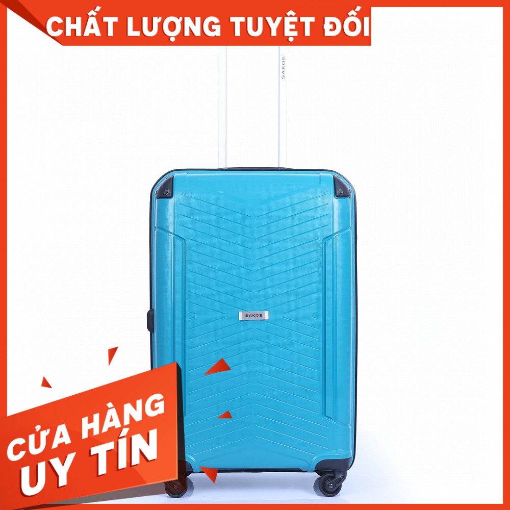 "HOT SALE" Vali nhựa du lịch SAKOS LAYER Z26 (Xanh Dương)
