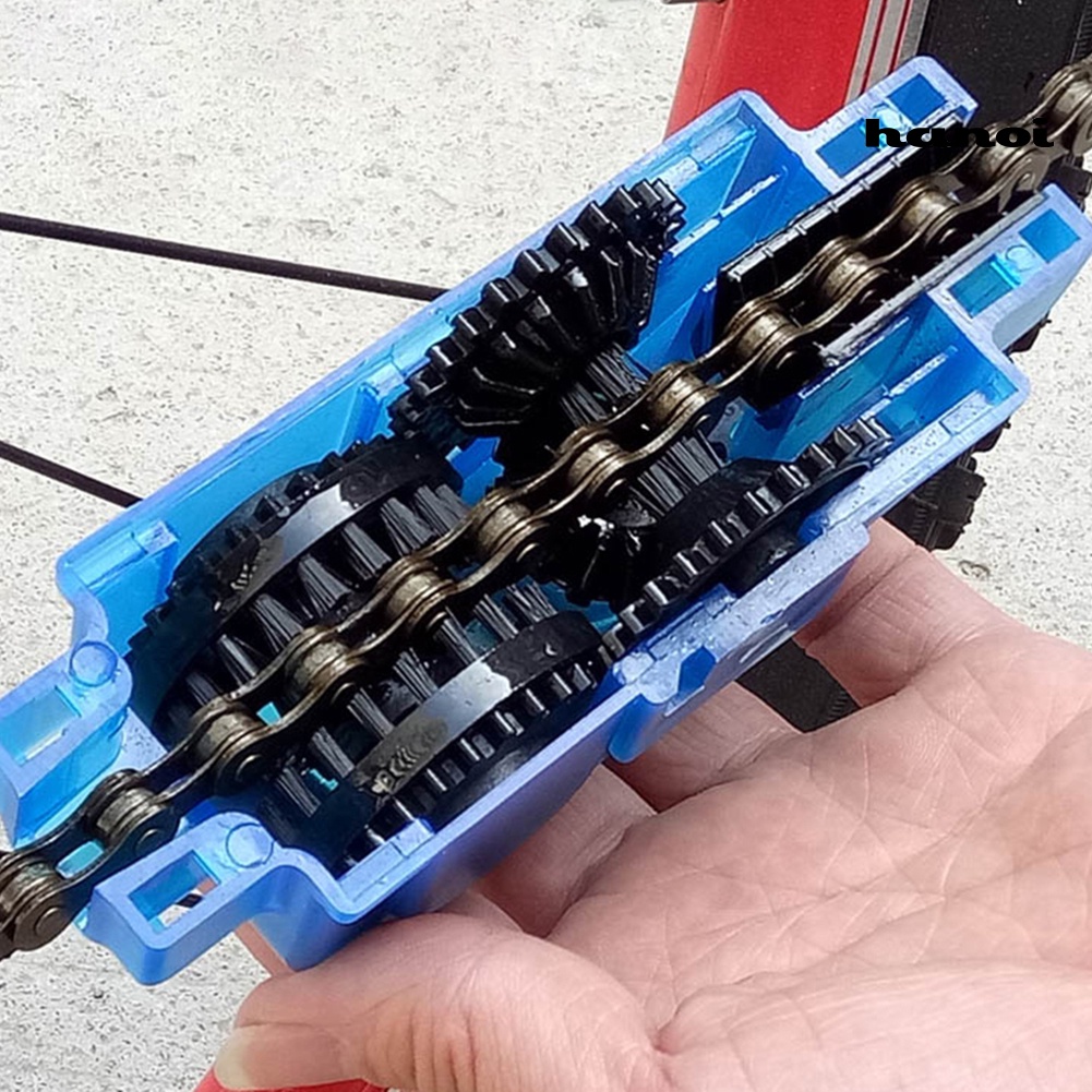 Bộ Dụng Cụ Vệ Sinh Xích Xe Đạp Tiện Dụng
