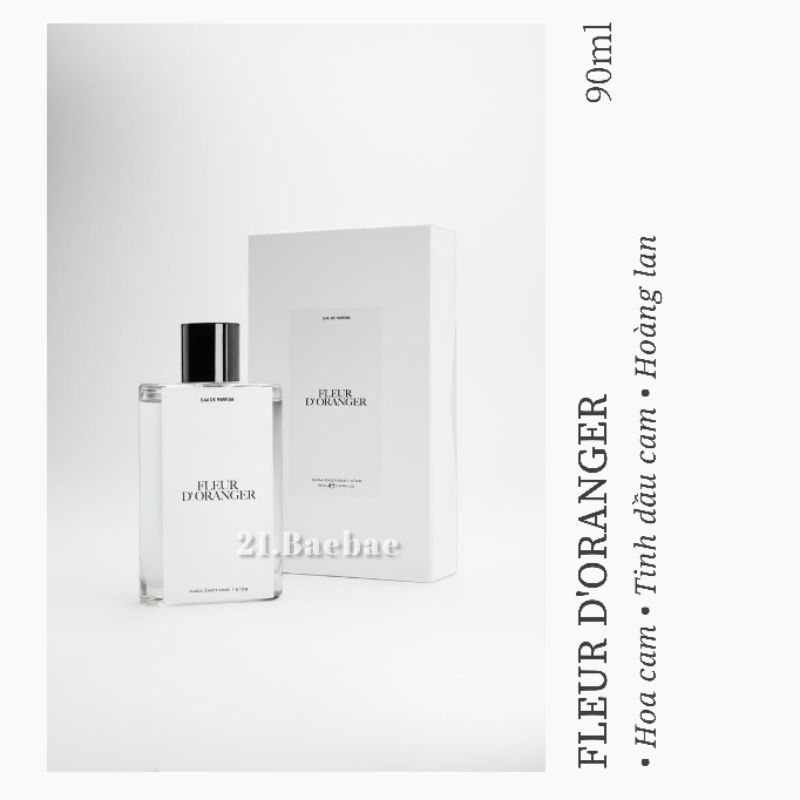 fleur d oranger zara