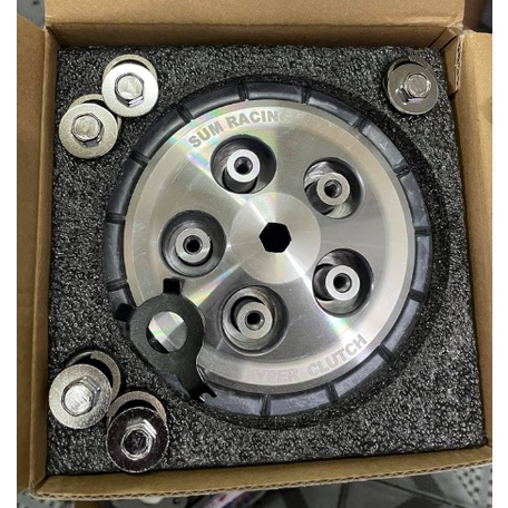 Bộ nồi chống trượt 5 lò xo SR Slipper Clutch cho R15 Exciter 150 FZI TFX MT15 XSR