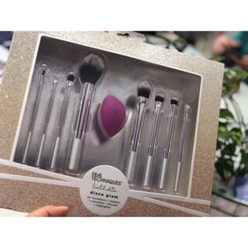 BỘ CỌ MẶT MẮT REAL TECHNIQUES DISCO GLAM 2 | BigBuy360 - bigbuy360.vn