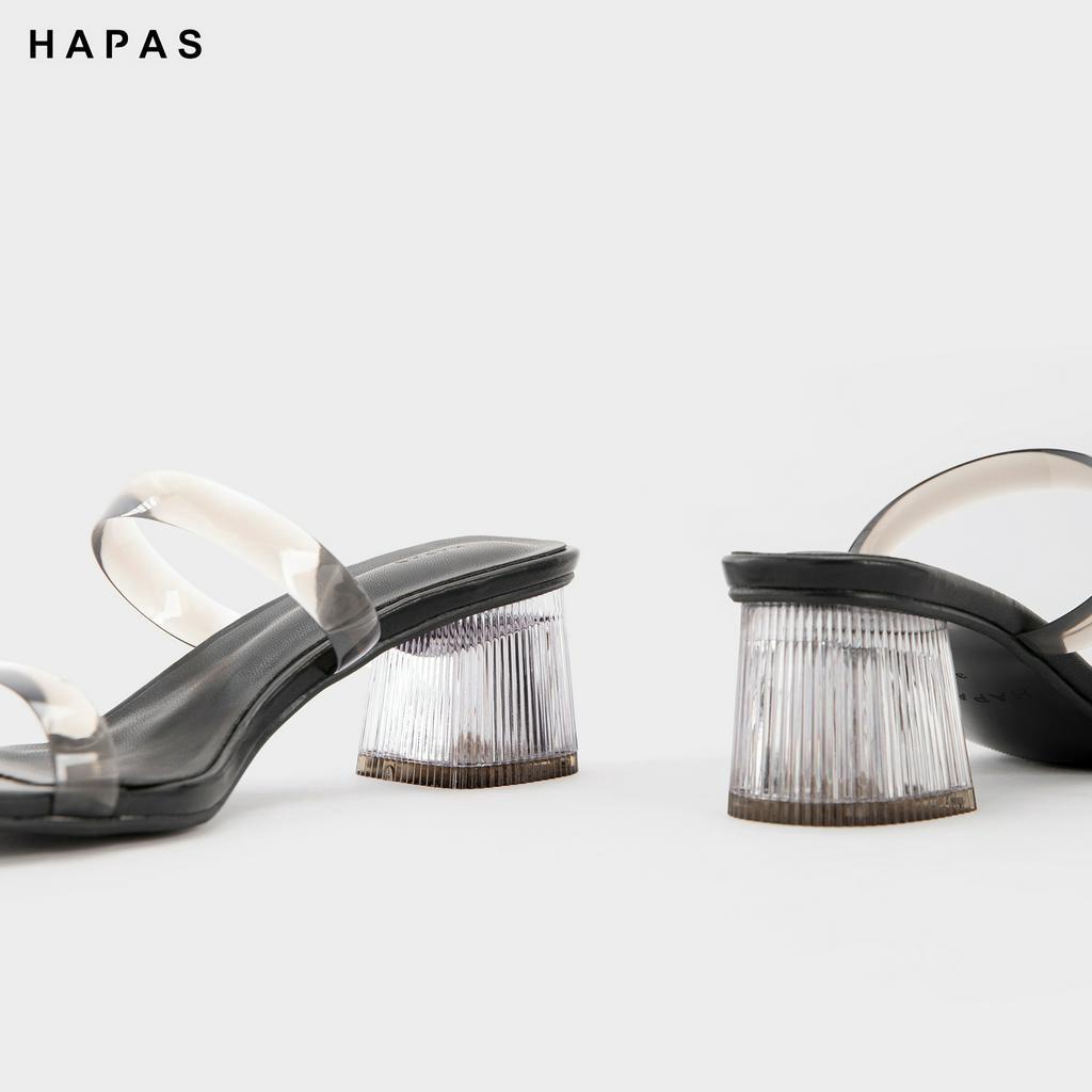 Guốc Lê Hai Quai Trong 5P HAPAS - GL230313