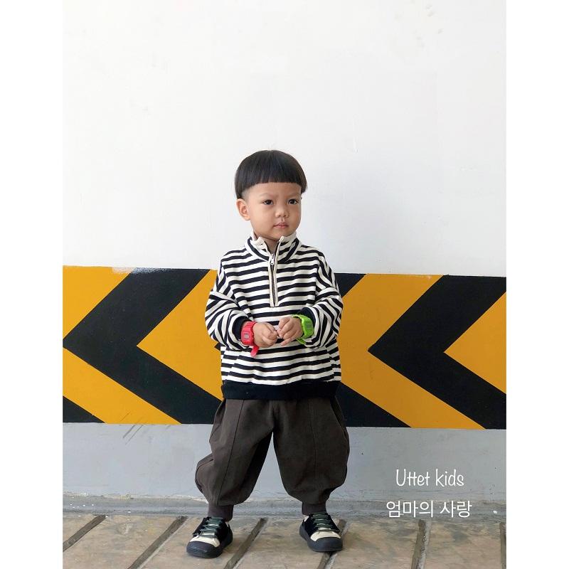 ÁO SWEATER SỌC DÀNH CHO BÉ GÁI VÀ BÉ TRAI FORM CHUẨN