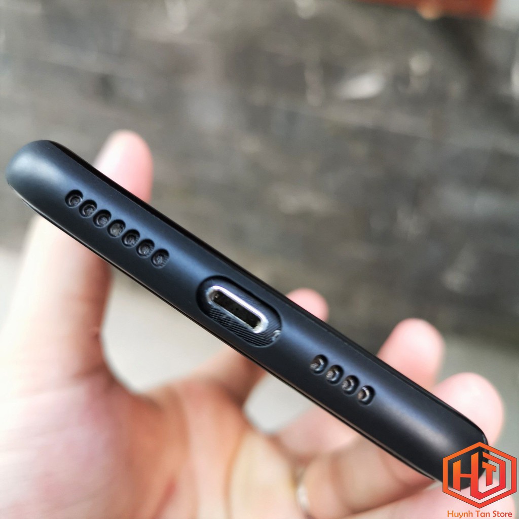 Ốp lưng iphone xs max TPU màu dẻo siêu mỏng ôm sát thân máy bảo vệ camera phụ kiện huỳnh tân store