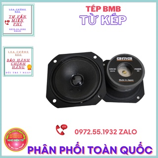 Loa treble vuông bmb từ kép đường kính ngang 8.5cm chéo 10cm hàng nhập khẩu -GIÁ 2 CHIÊC