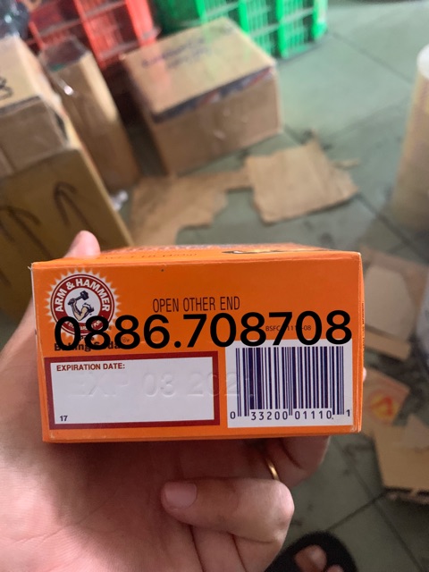 Bột tẩy đa năng Baking soda 454g