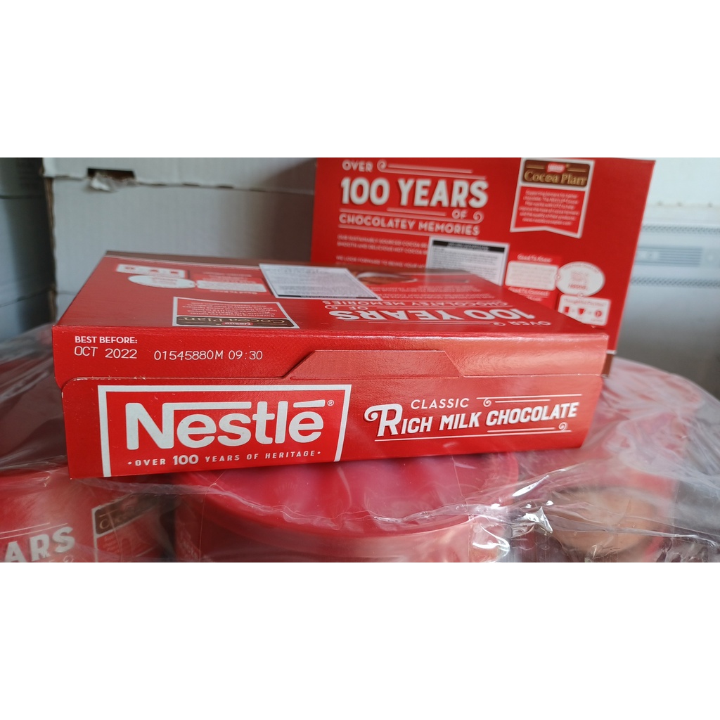 Nestle Cacao Mix 6x20g date 02/2024