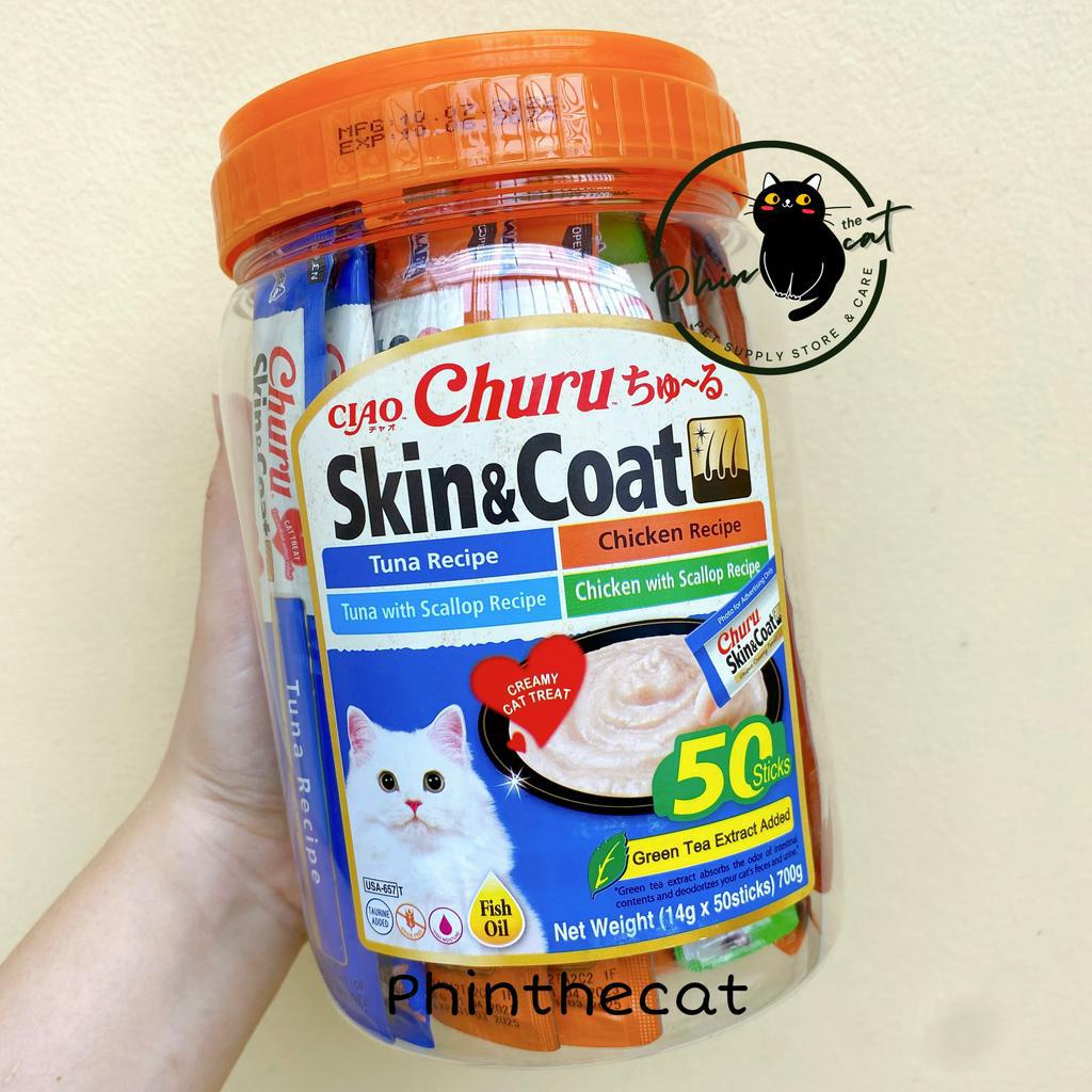 Súp thưởng cho mèo Ciao - nội địa Thái Lan - hũ 50 thanh | phinthecat