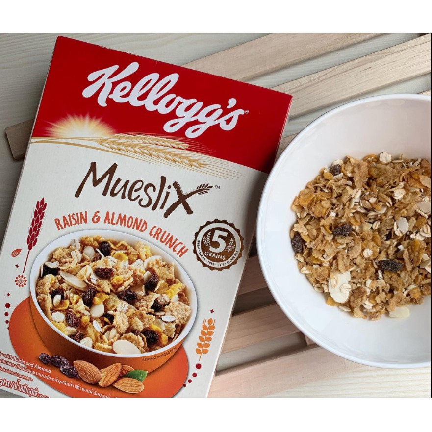 Ngũ cốc giảm cân trái cây Kellogg Orchard Beauty 375g đủ 3 loại