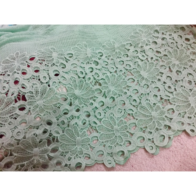 Mẫu vải ren 275k.