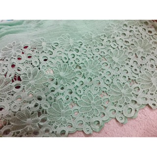 Mẫu vải ren 275k.