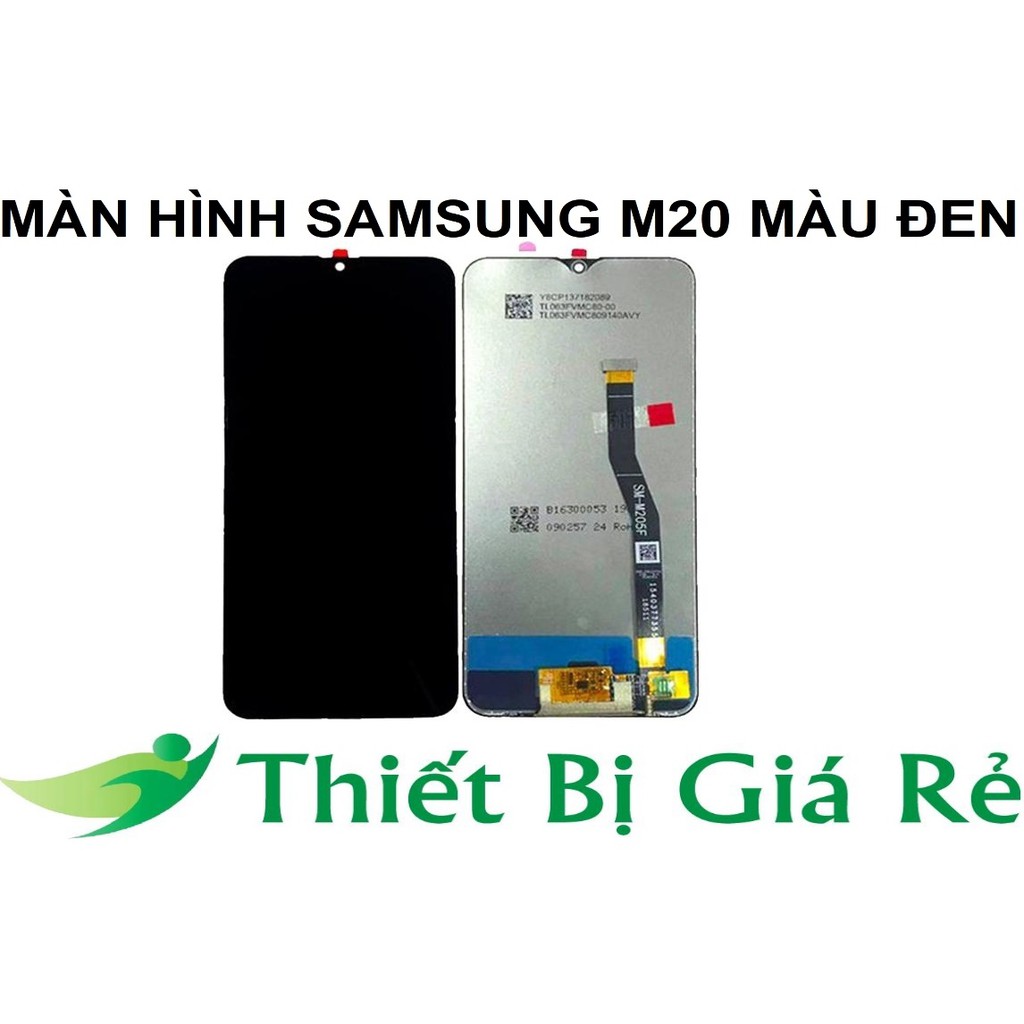 MÀN HÌNH SAMSUNG M20 MAU DEN