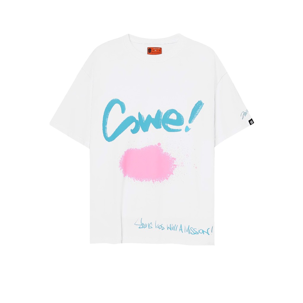 [Mã SKAMCLU7 giảm 10% Tối Đa 50K đơn 0Đ] ÁO THUN SPRAY TRẮNG | BigBuy360 - bigbuy360.vn