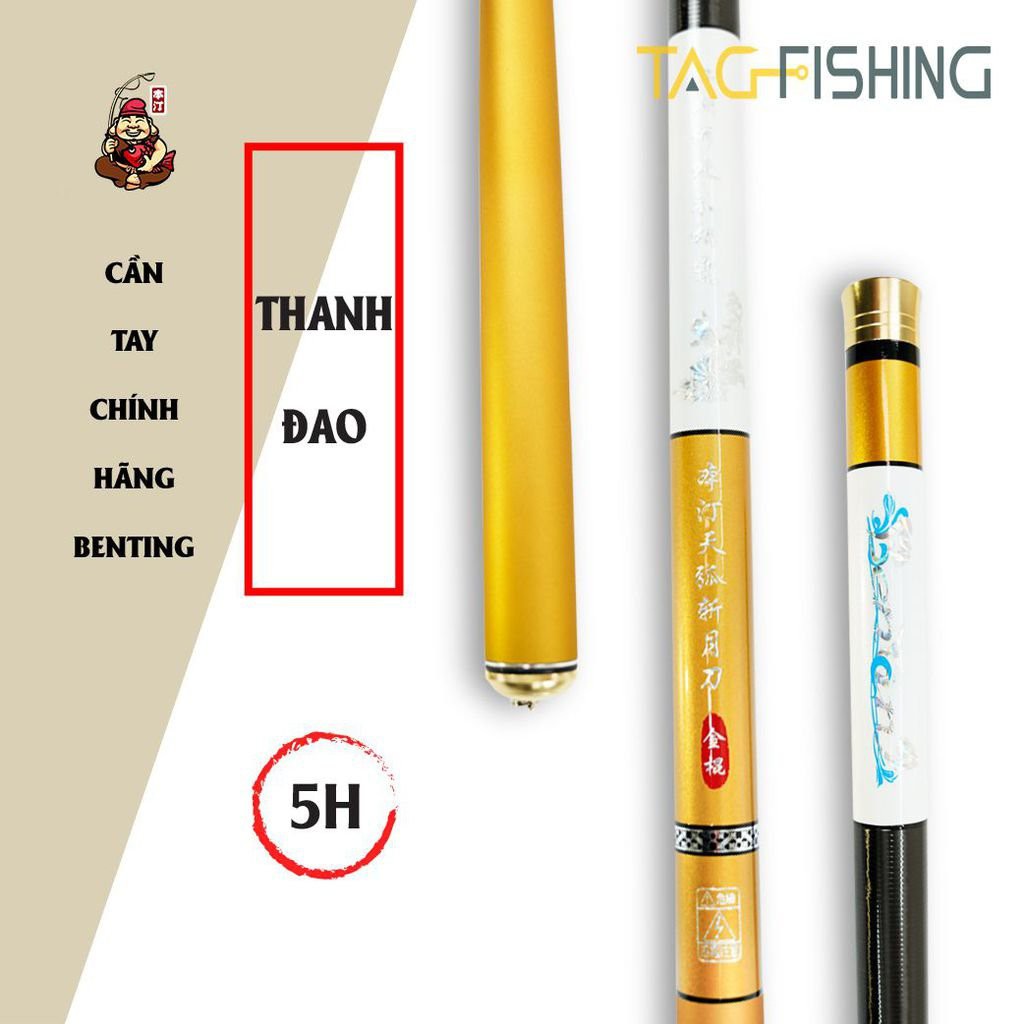 Cần Tay Benting Thanh Đao 5H 28-19i