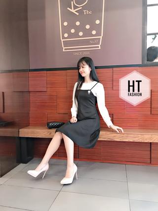 Set váy yếm