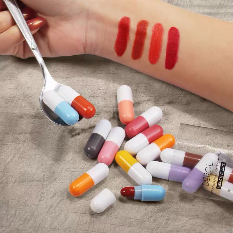 Son Môi Derol Trang Điểm Lâu Trôi Chống Thấm Nước Cao Cấp 16 Màu | BigBuy360 - bigbuy360.vn