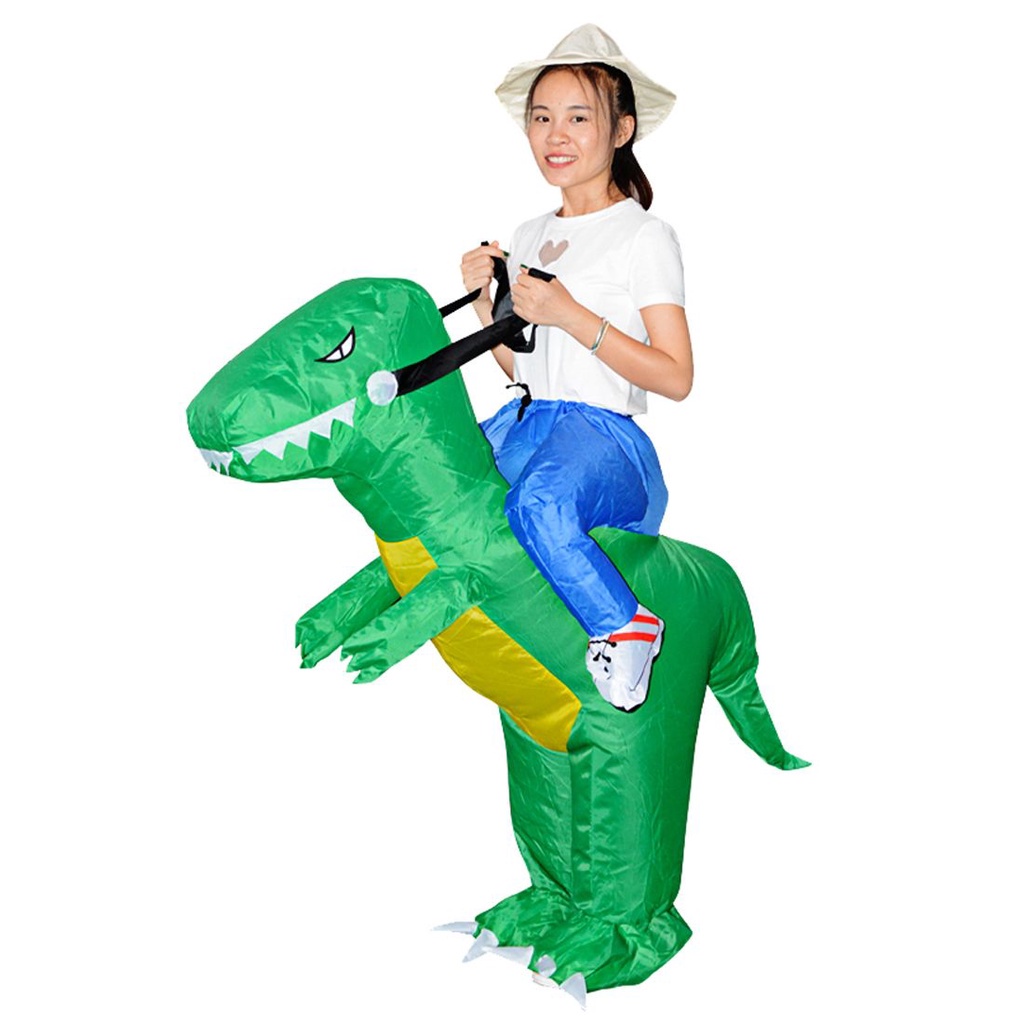 Bộ đồ hóa trang khủng long T-Rex bơm hơi cho người lớn / trẻ em