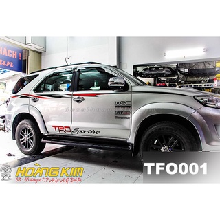 Tem xe toyota fortuner - tfo001