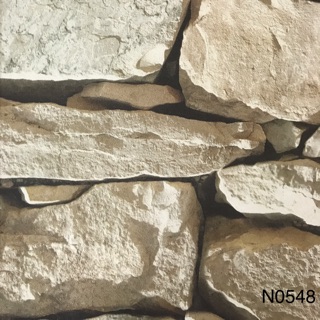 Giấy dán tường giả gỗ, giả gạch đá trang trí quán cafe, nhà hàng