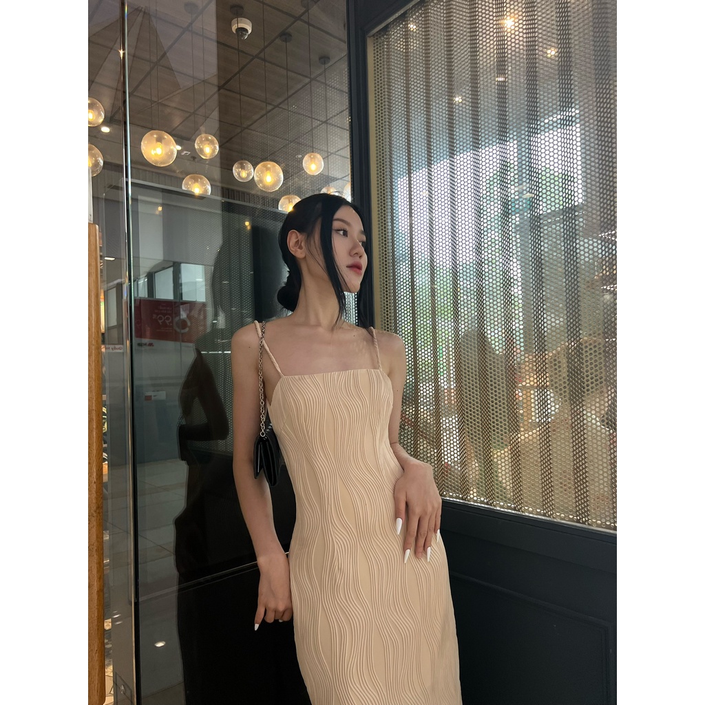 Đầm Body Hai Dây - EDINI - D1517