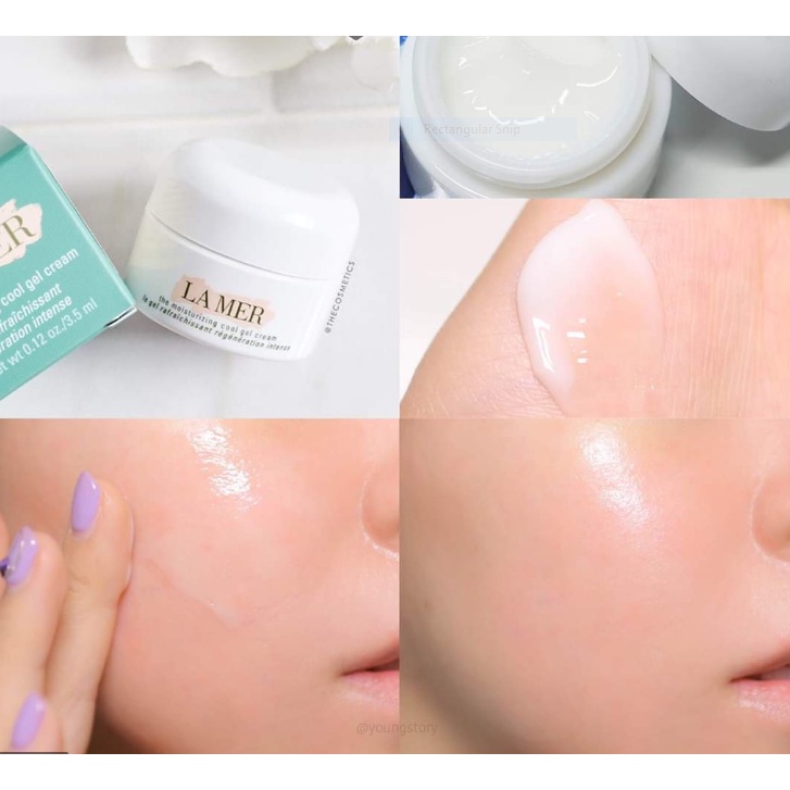 Kem dưỡng La Mer mini The Moisturizing Cream - 1.5ML/5ML/7ML