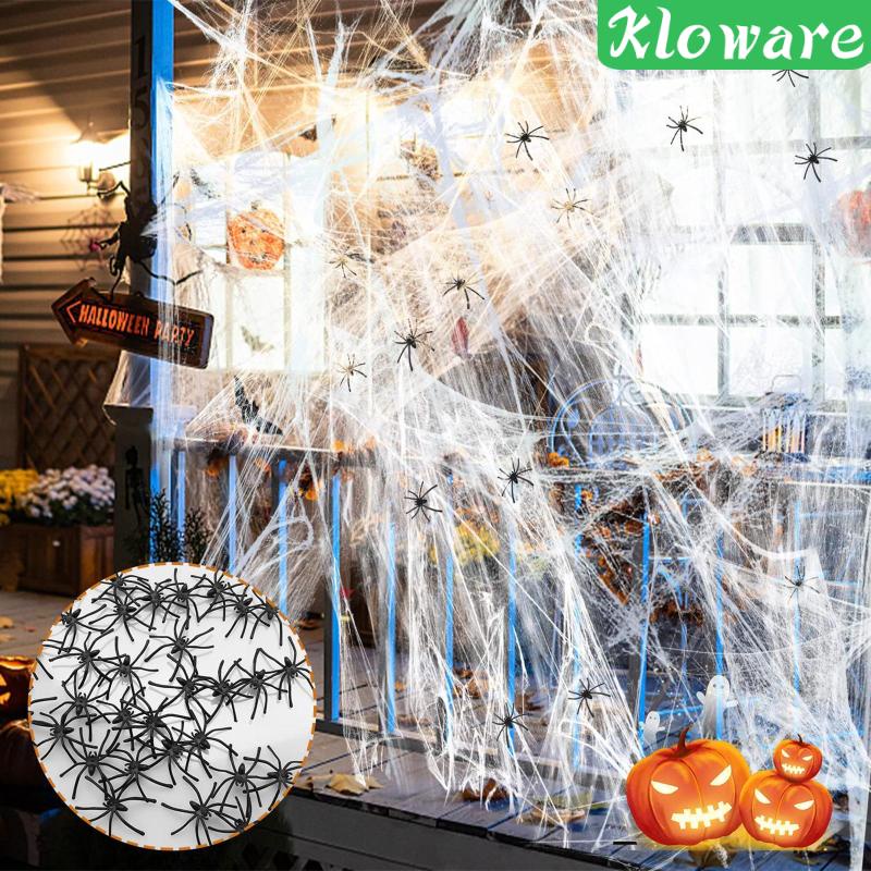 Nhện Giả 30 Nhện Giả Trang Trí Halloween