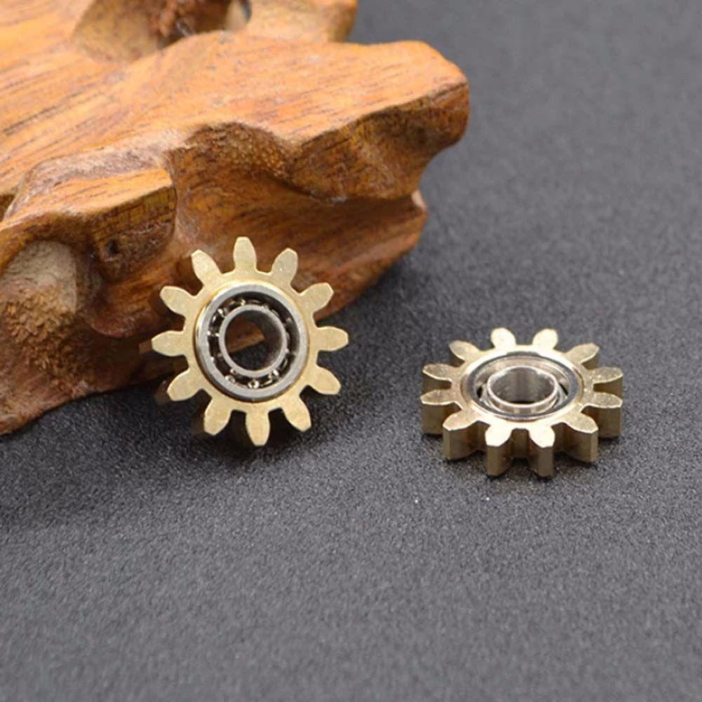 Con Quay Đồ Chơi Spinner Mini BằNg Kim LoạI MàU Đen / BạC