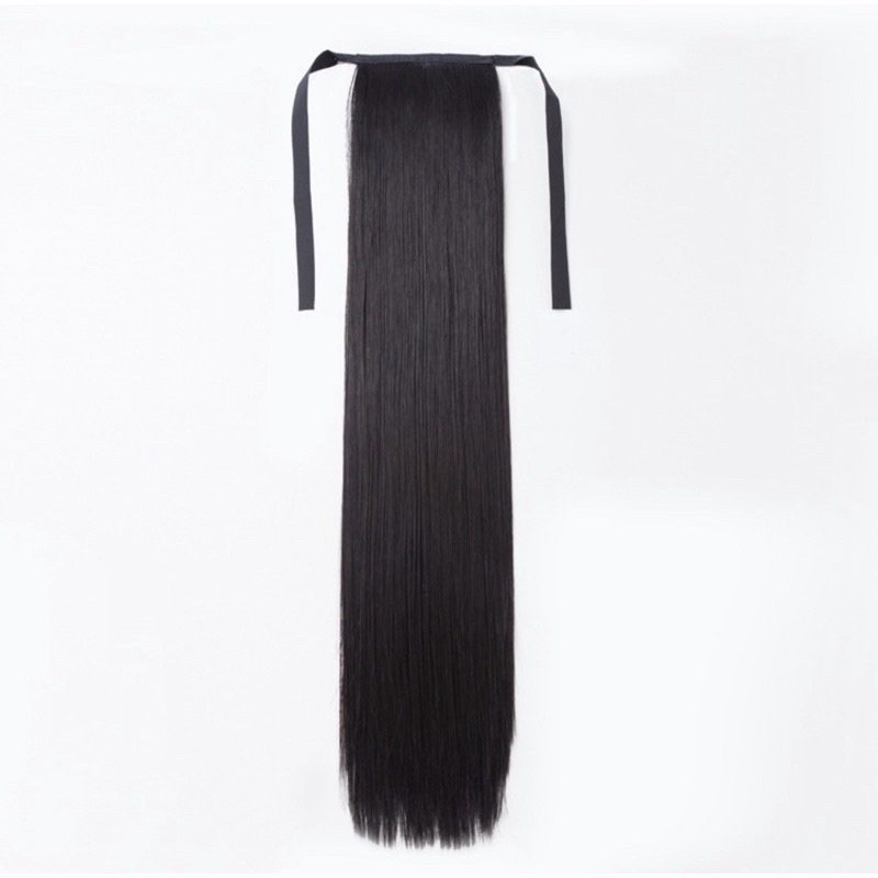 Tóc giả cột dài thời trang như tóc thật ❇️FREESHIP ❇️có kẹp và dây buộc  chắc chắn ❇️
