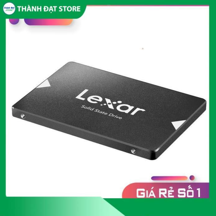 Ổ cứng SSD 2.5 inch SATA Lexar NS100 , 128GB - bảo hành 3 năm