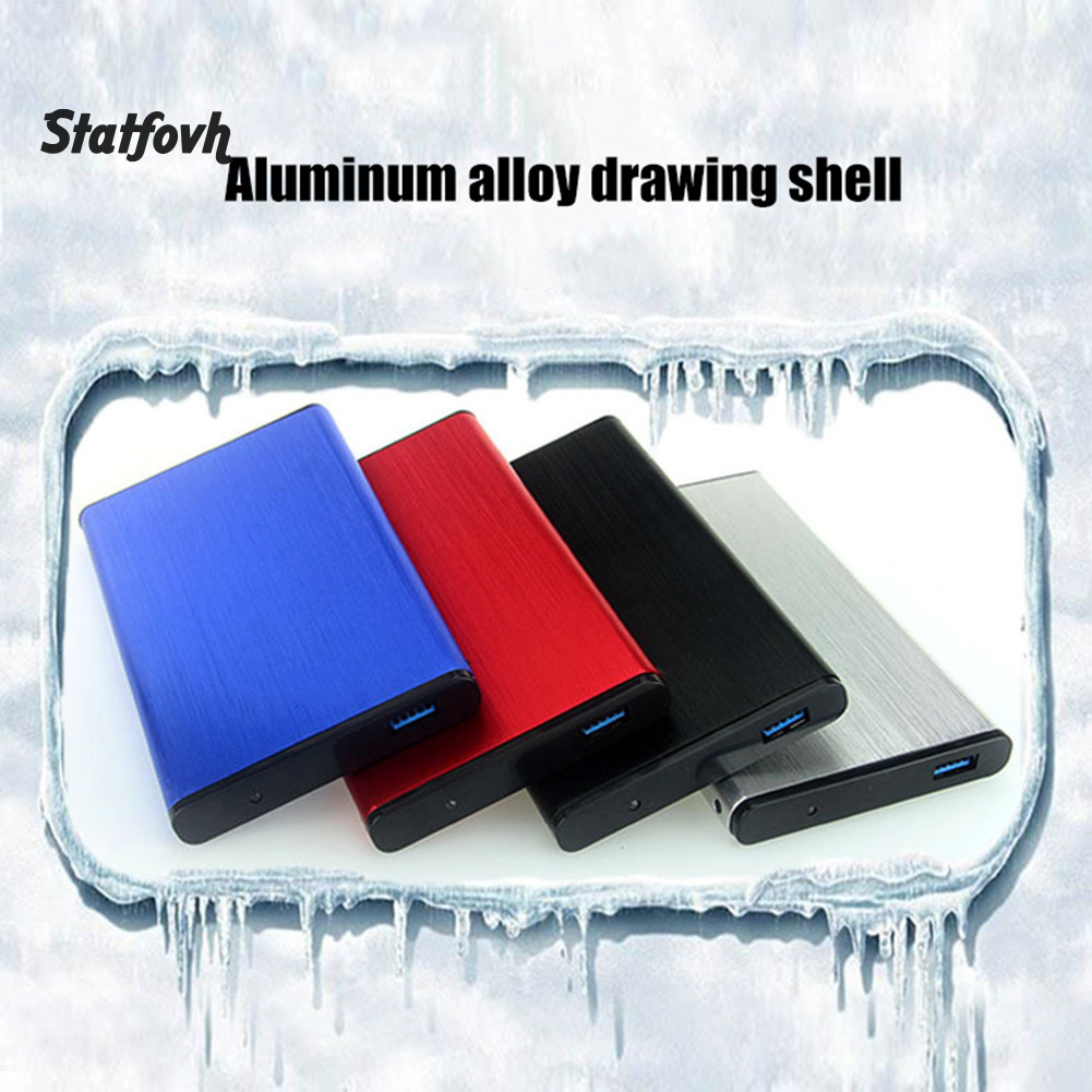 Hộp Đựng Ổ Cứng Ngoài Usb 3.0 5gbps 2.5inch Sata Hdd Cho Pc | BigBuy360 - bigbuy360.vn